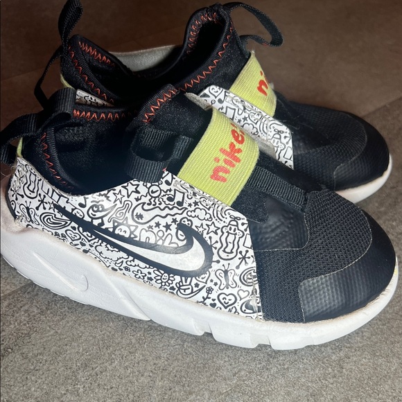 Kids Nike Flex Runner slip-ons toddler 10C - Picture 4 of 8